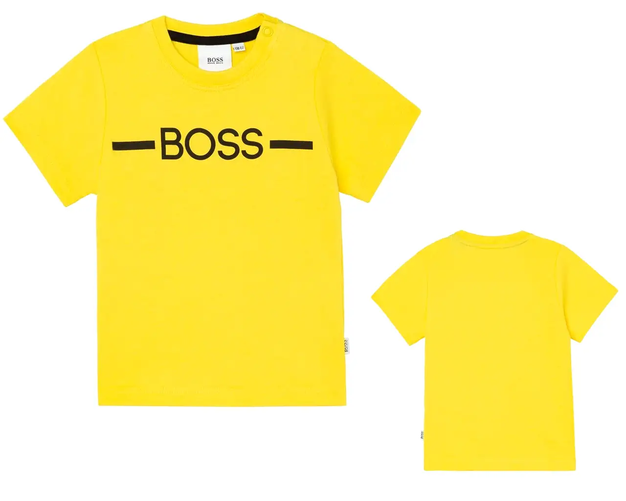 Hugo Boss Baby's J05831 553 T-Shirt Yellow