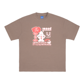 JAY T-SHIRT BROWN