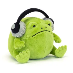 Jellycat, Ricky Rain Frog Headphones