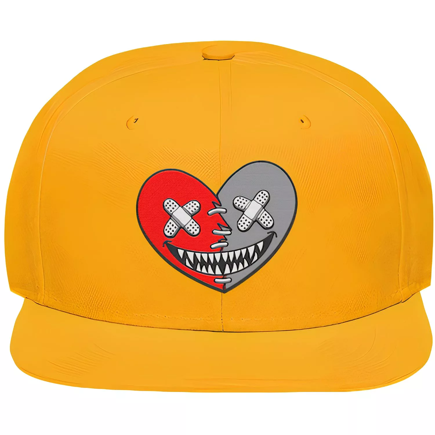 Jordan 6 Yellow Ochre 6s Snapback Hat to Match - RED HEART BAWS