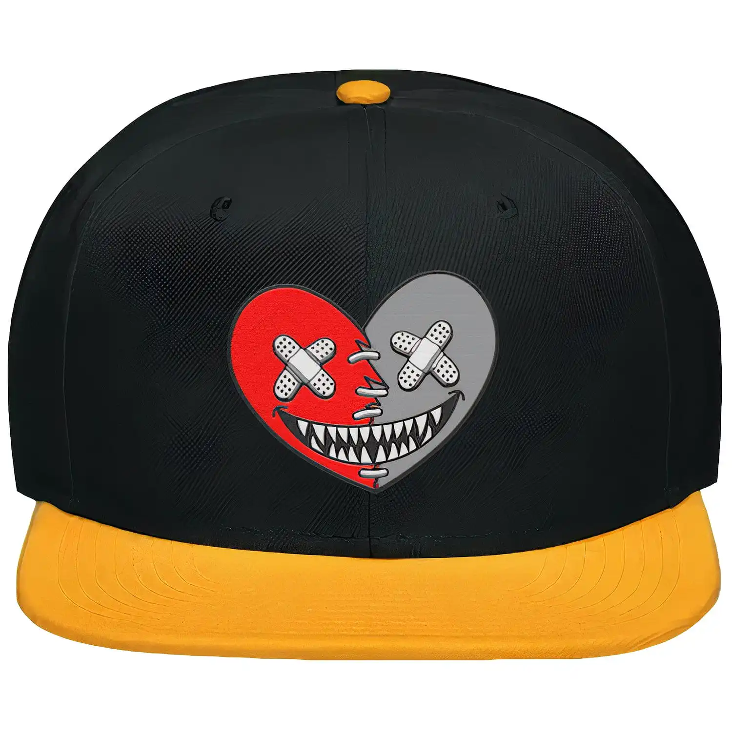 Jordan 6 Yellow Ochre 6s Snapback Hat to Match - RED HEART BAWS