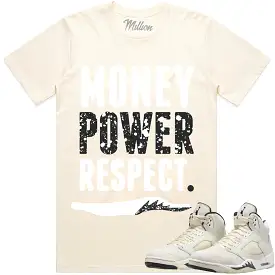 Jordan Retro 5 Sail 5s Shirt to Match - MPR