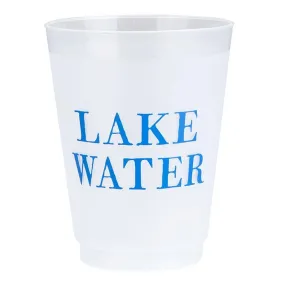 Lake Water Frost Flex Cups