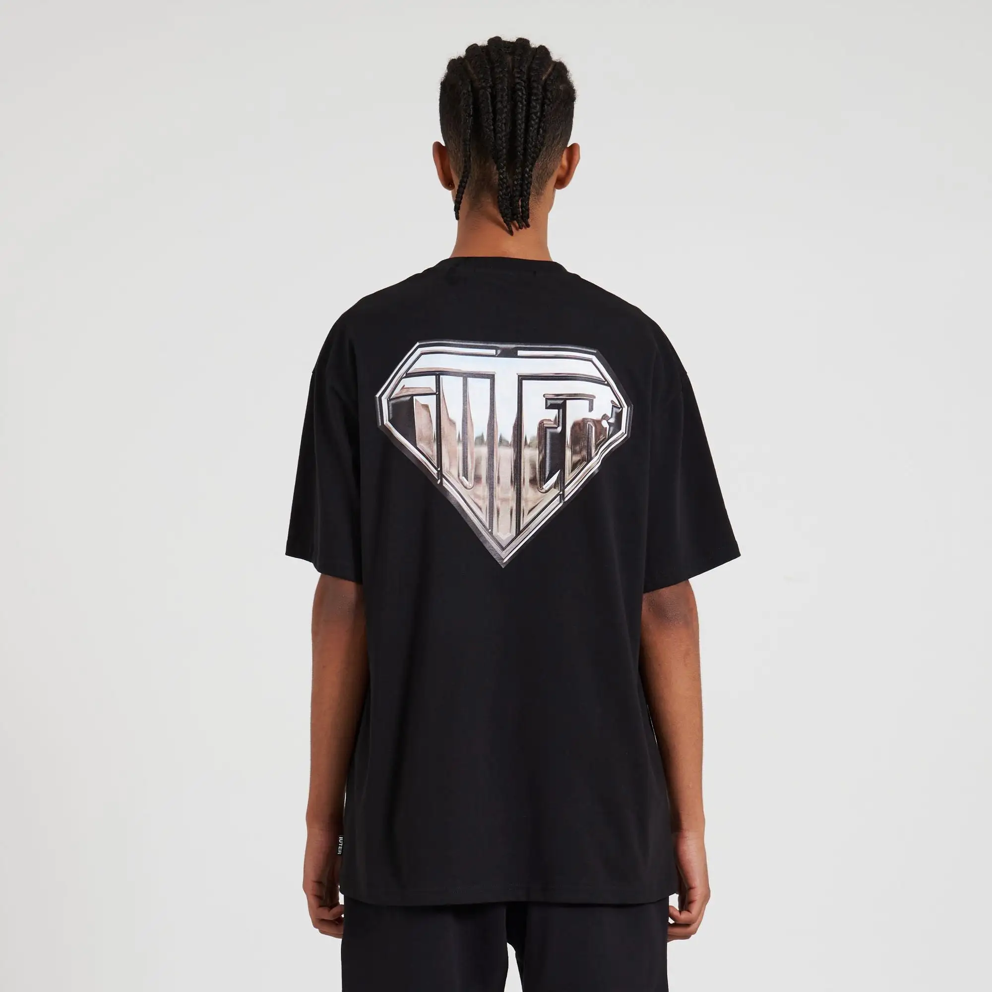 LIQUID LOGO TEE BLACK