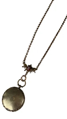 Locket Cameo Ncklc