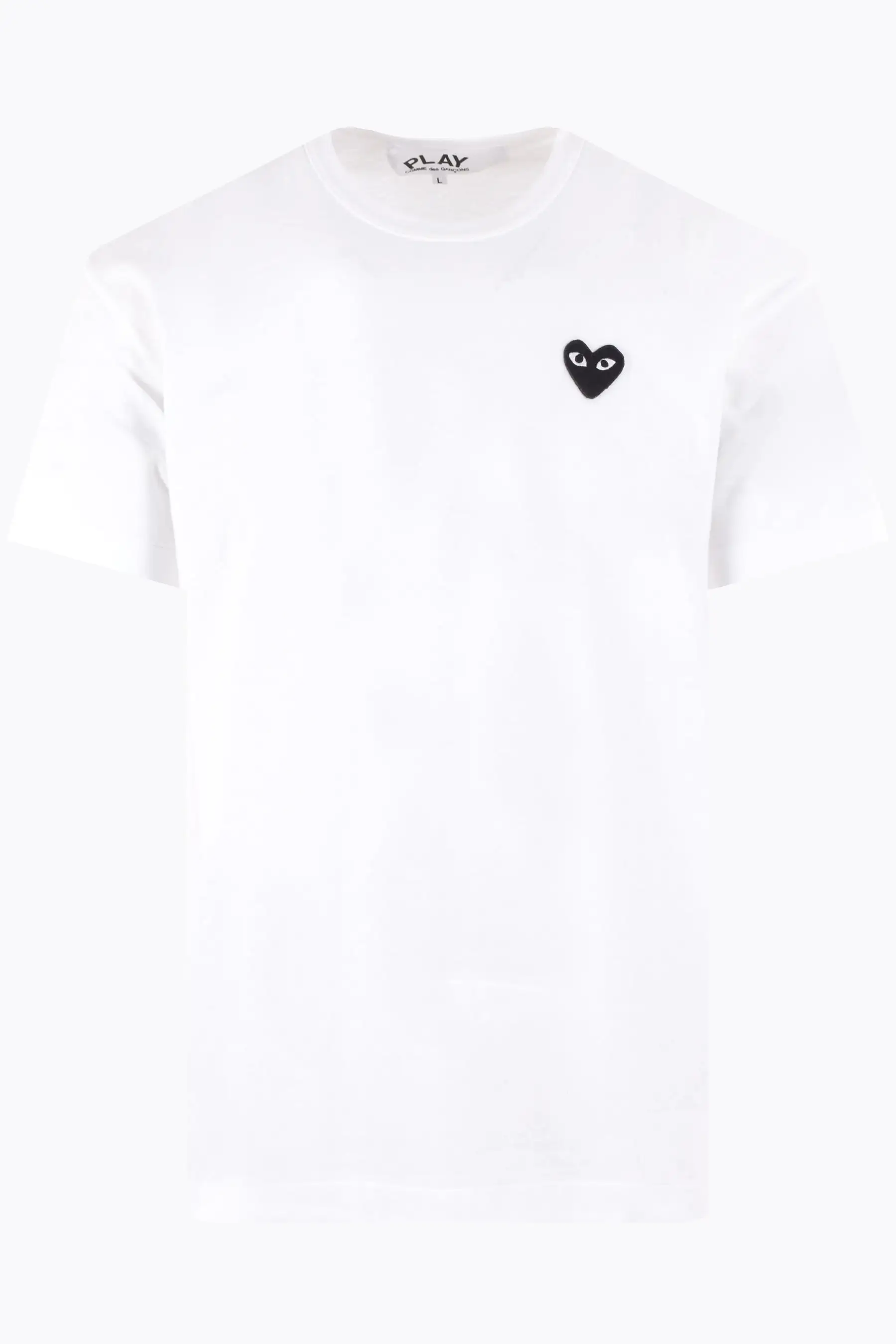 logo patch cotton t-shirt