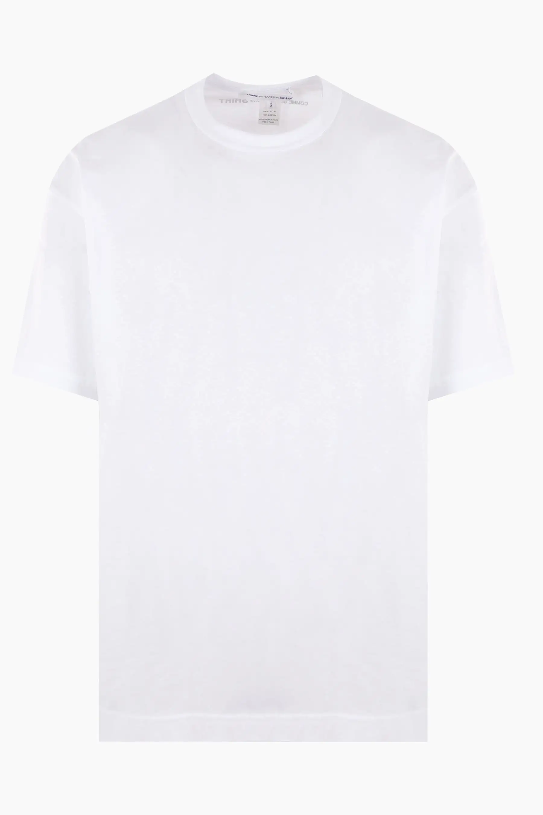 logo print cotton t-shirt