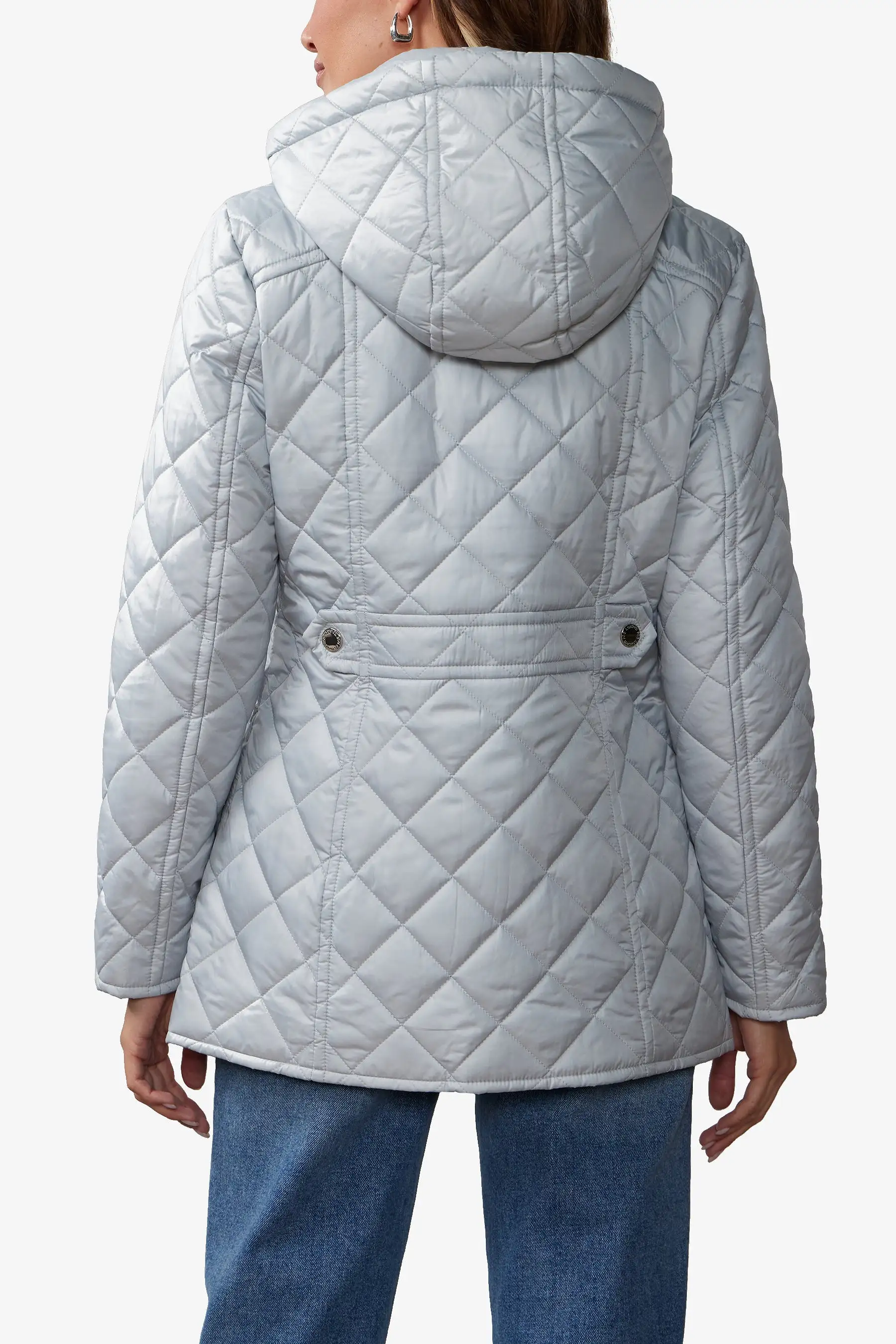 Long Sleeve Quilted Jacket