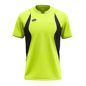 Lotto Ultra II Referees Shirt - Fluro Yellow