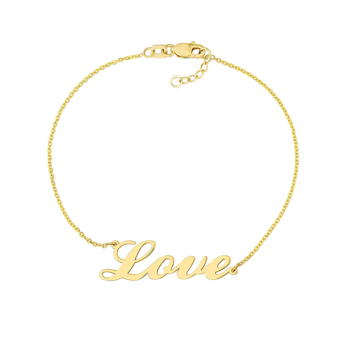 Love Adjustable Bracelet