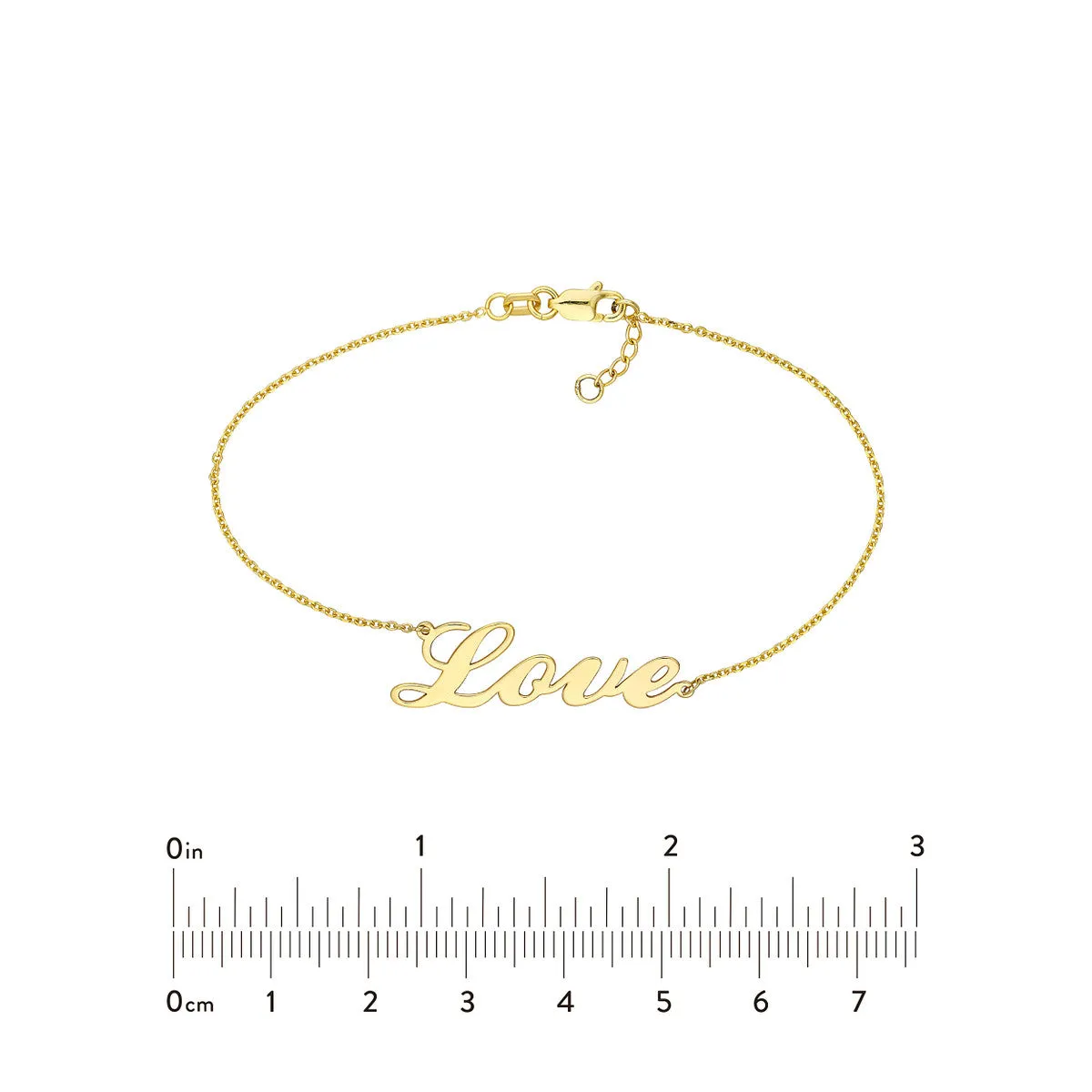 Love Adjustable Bracelet