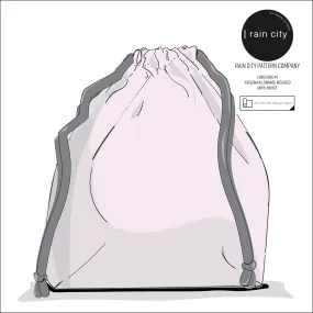 Lunch Bag #1 | 18 X 10-5/8 | Beginner Level Sewing Pattern