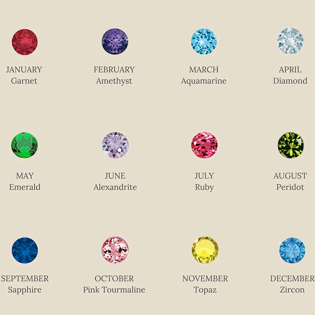 Luxe8338 - Birthstone Ring