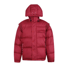 Maison Margiela 24SS back digital capsule down jacket series Red 12.19