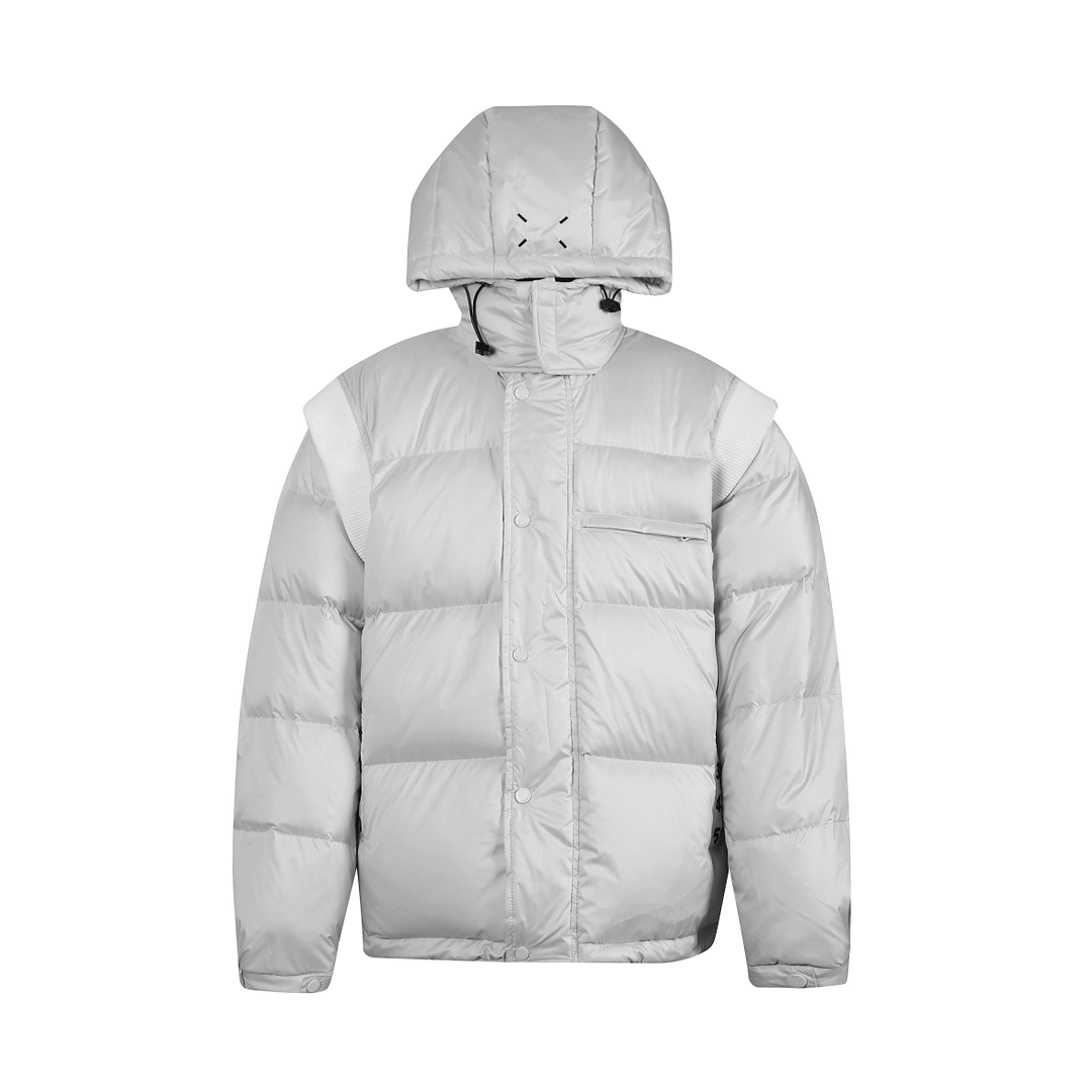 Maison Margiela 24SS back digital capsule down jacket series White 12.19