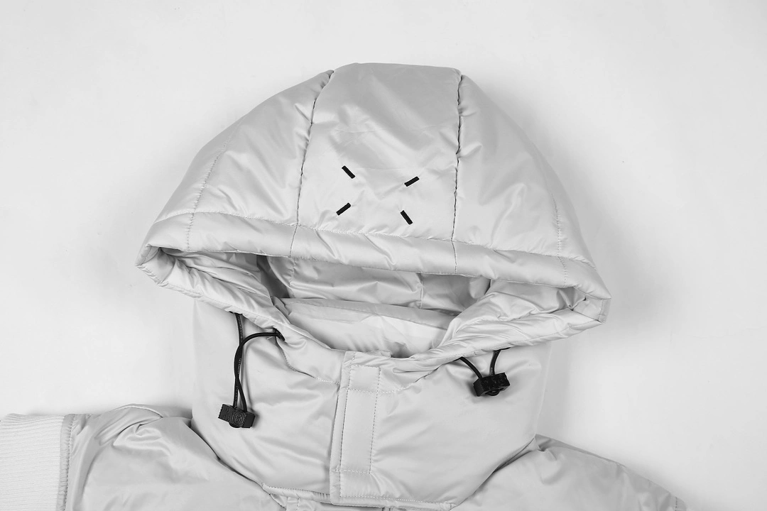 Maison Margiela 24SS back digital capsule down jacket series White 12.19