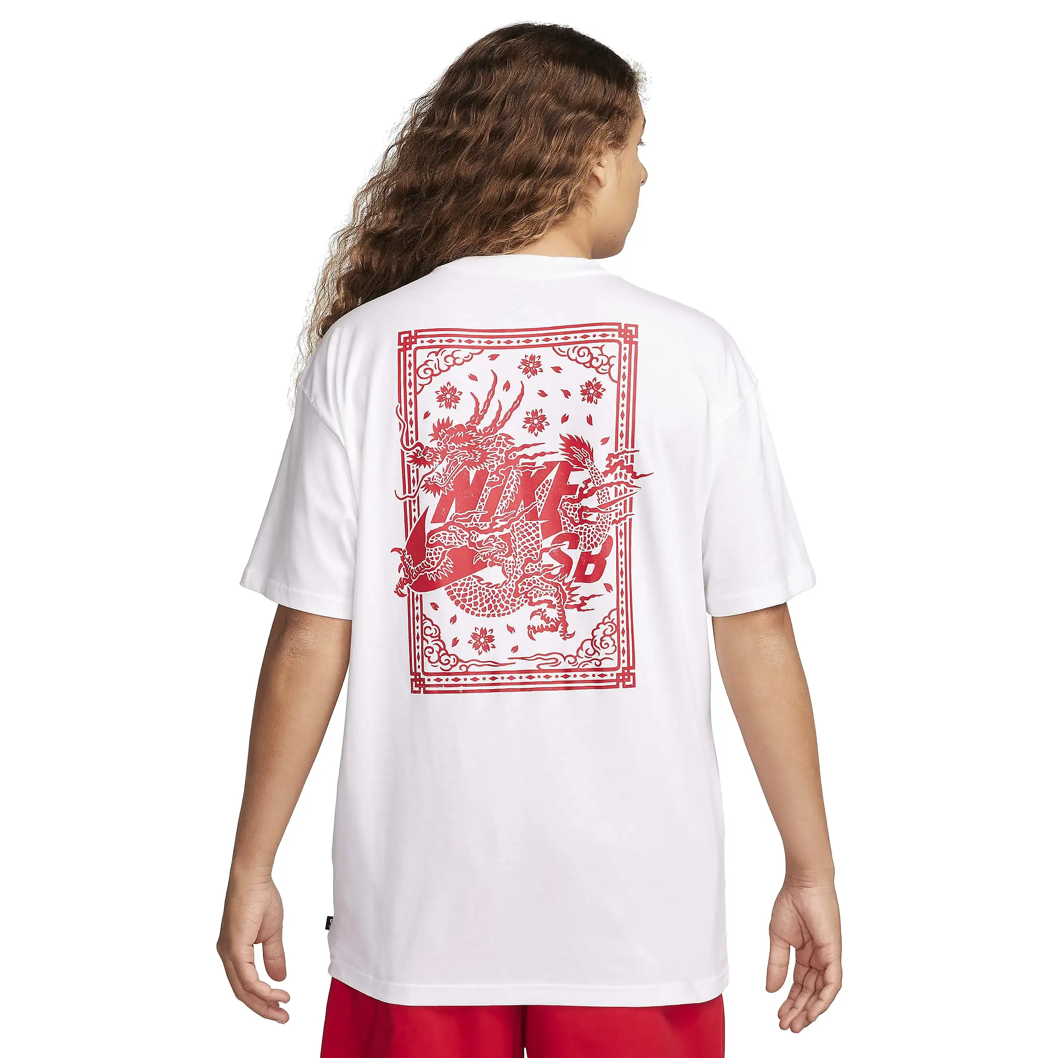 MAX 90 DRAGON TEE WHITE / UNIVERSITY RED