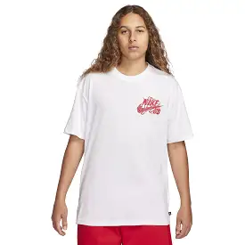 MAX 90 DRAGON TEE WHITE / UNIVERSITY RED