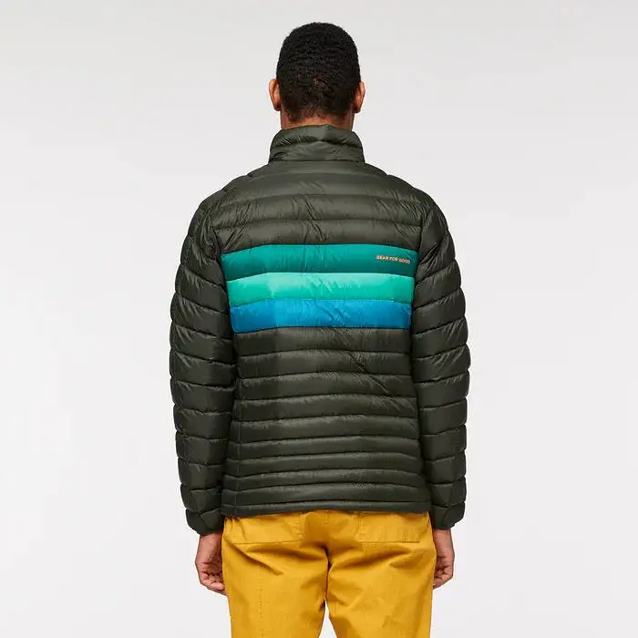 Men's Cotopaxi | Fuego Down Jacket | Woods Stripes