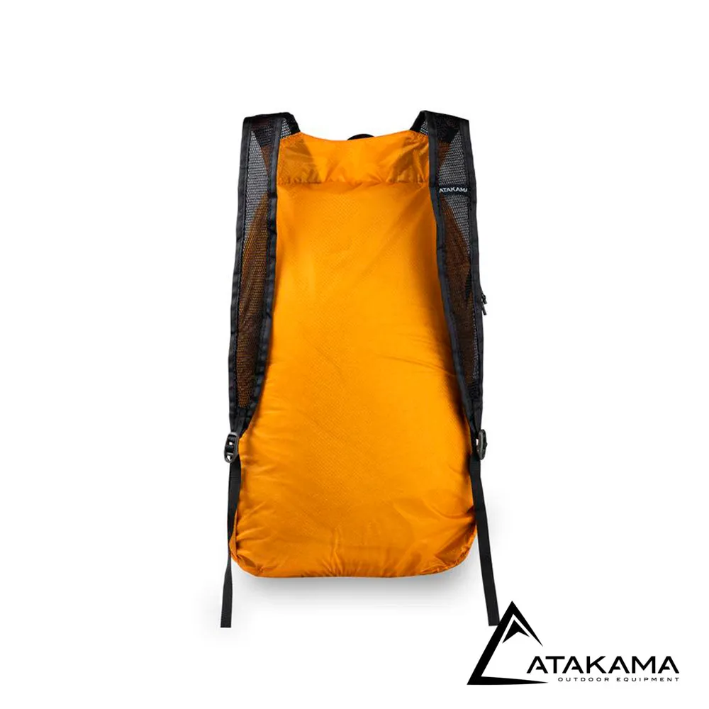 Mochila Plegable Pochoco 16L Naranja - Atakama Outdoor