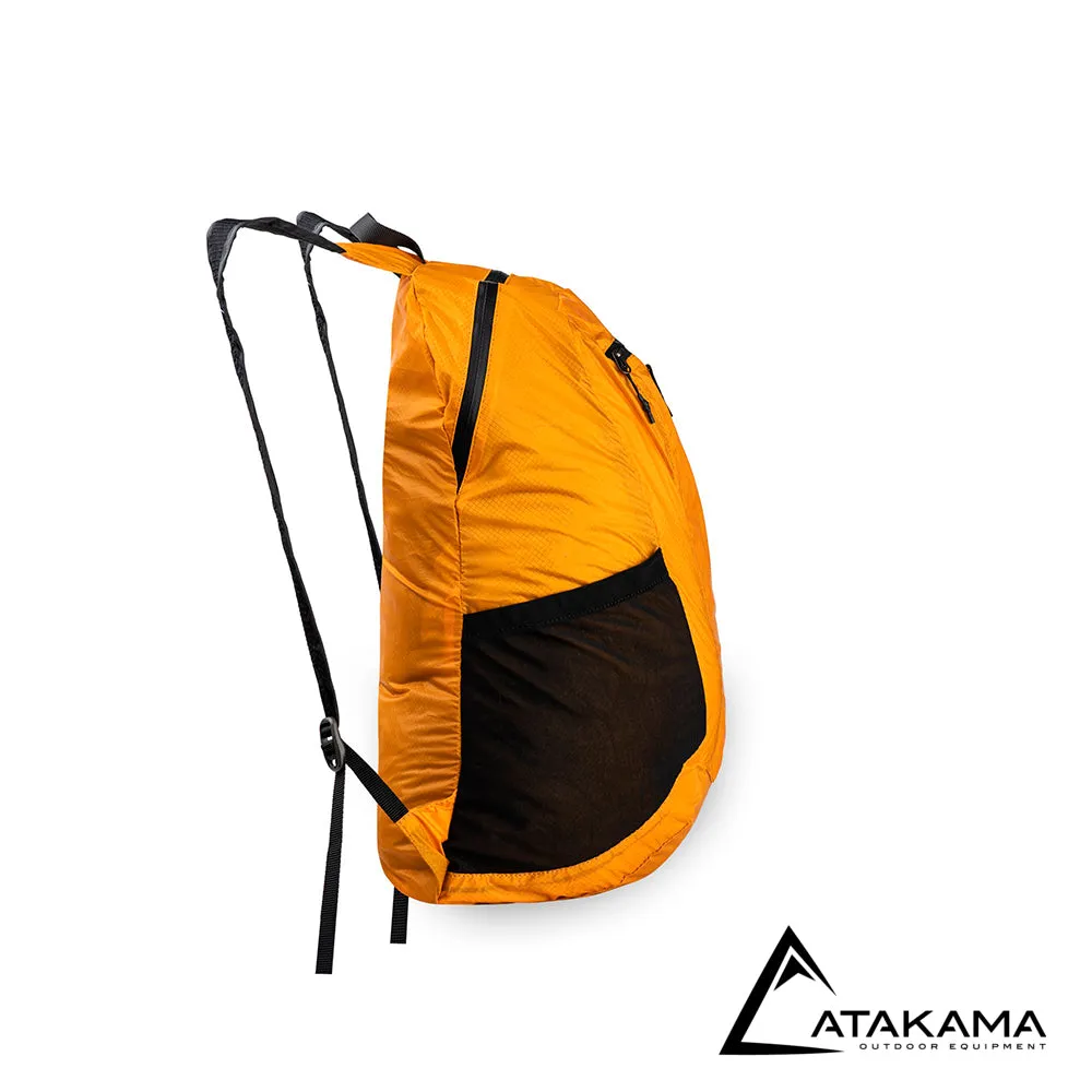 Mochila Plegable Pochoco 16L Naranja - Atakama Outdoor