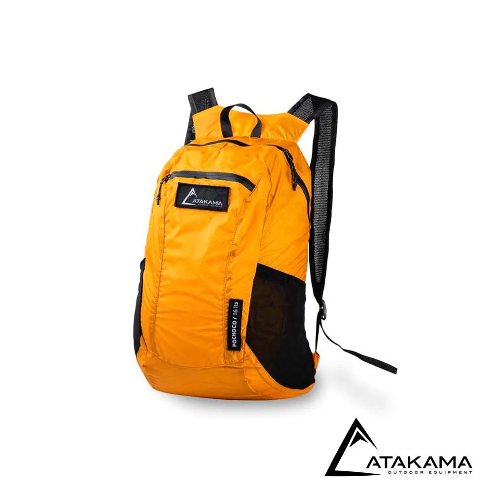 Mochila Plegable Pochoco 16L Naranja - Atakama Outdoor