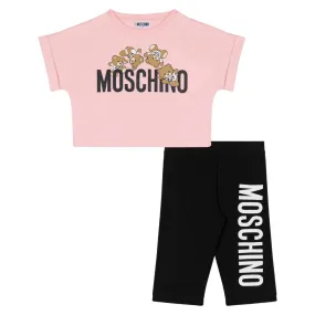 Moschino Sets&Outfits T-Shirt & Shorts Pink-Black