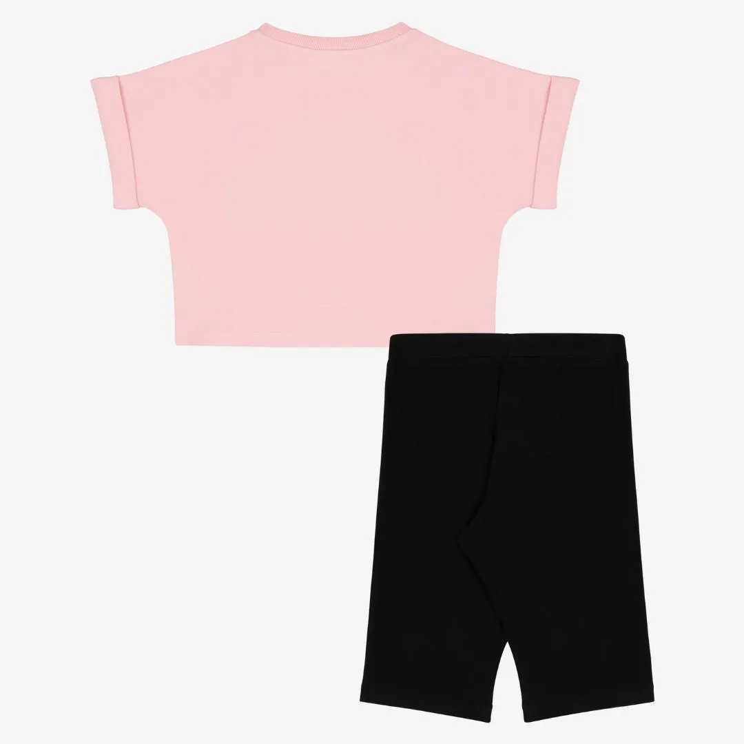 Moschino Sets&Outfits T-Shirt & Shorts Pink-Black