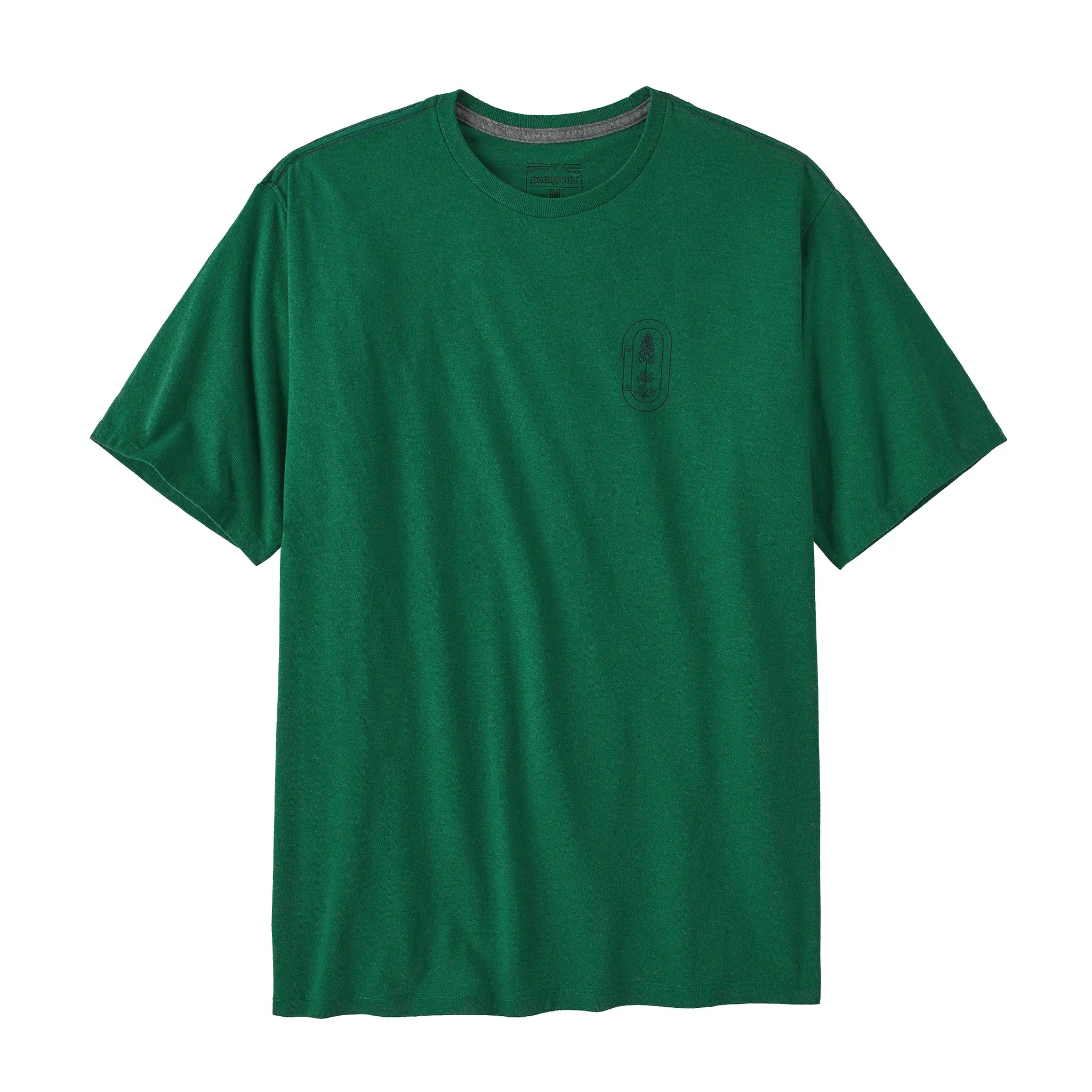 M'S CLEAN CLIMB TRADE TEE RESPONSIBILI GATHER GREEN