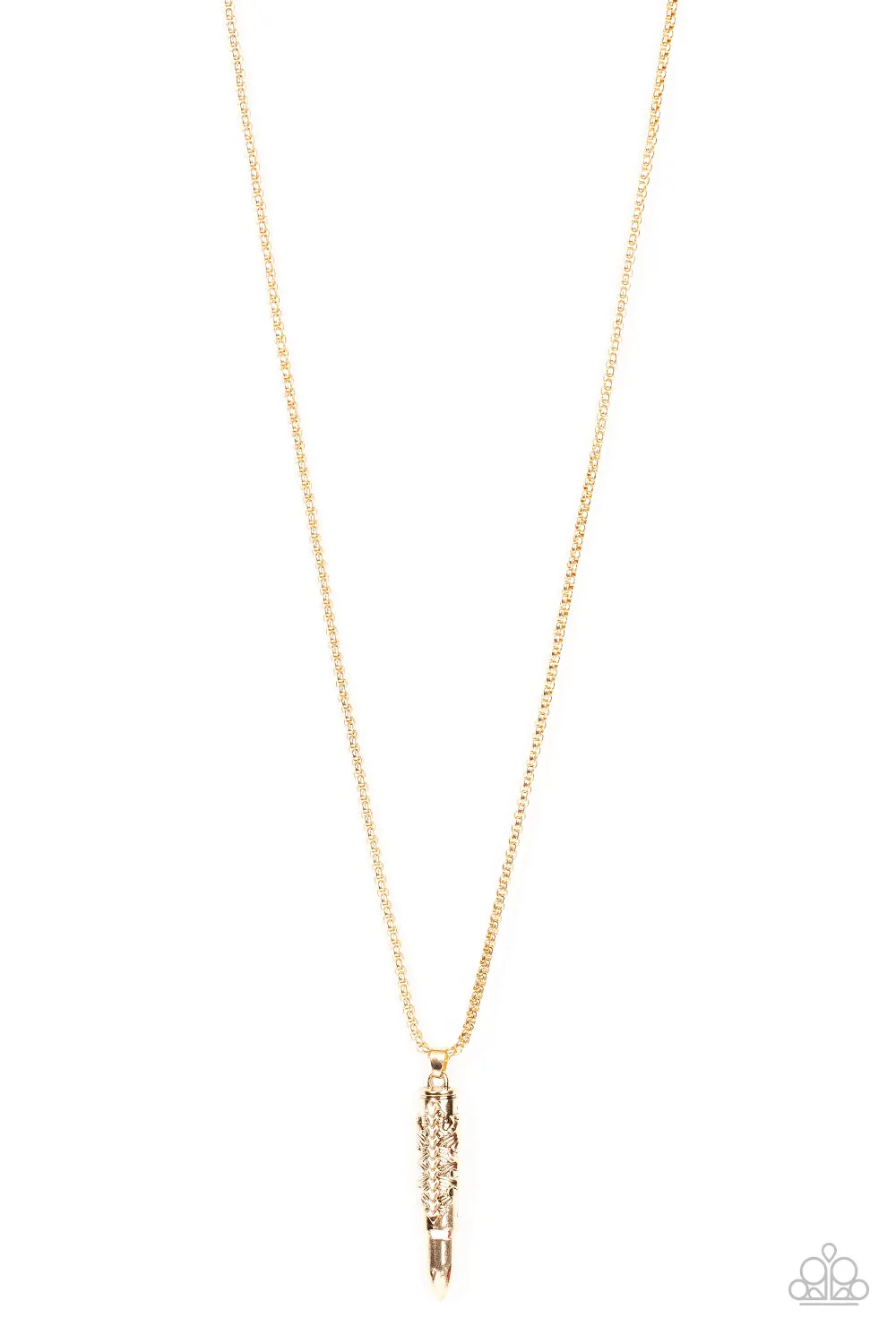 Mysterious Marksman Gold-Necklace