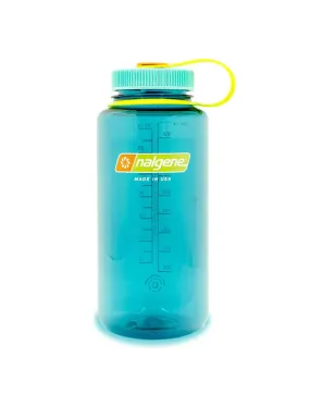 Nalgene Wide Mouth 1L Tritan Sustain Bottle Cerulean