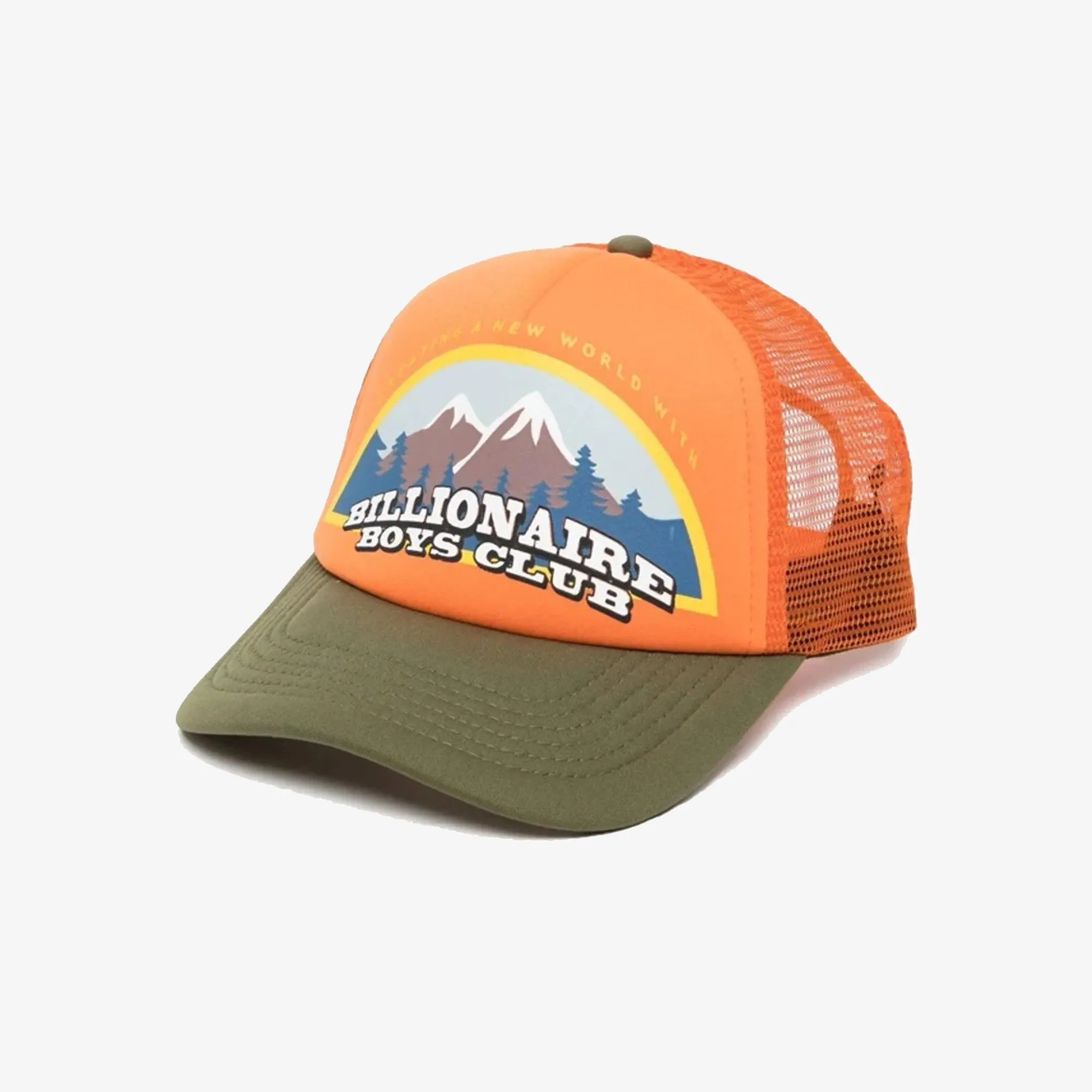 NATIONAL PARK TRUCKER CAP 'ORANGE'