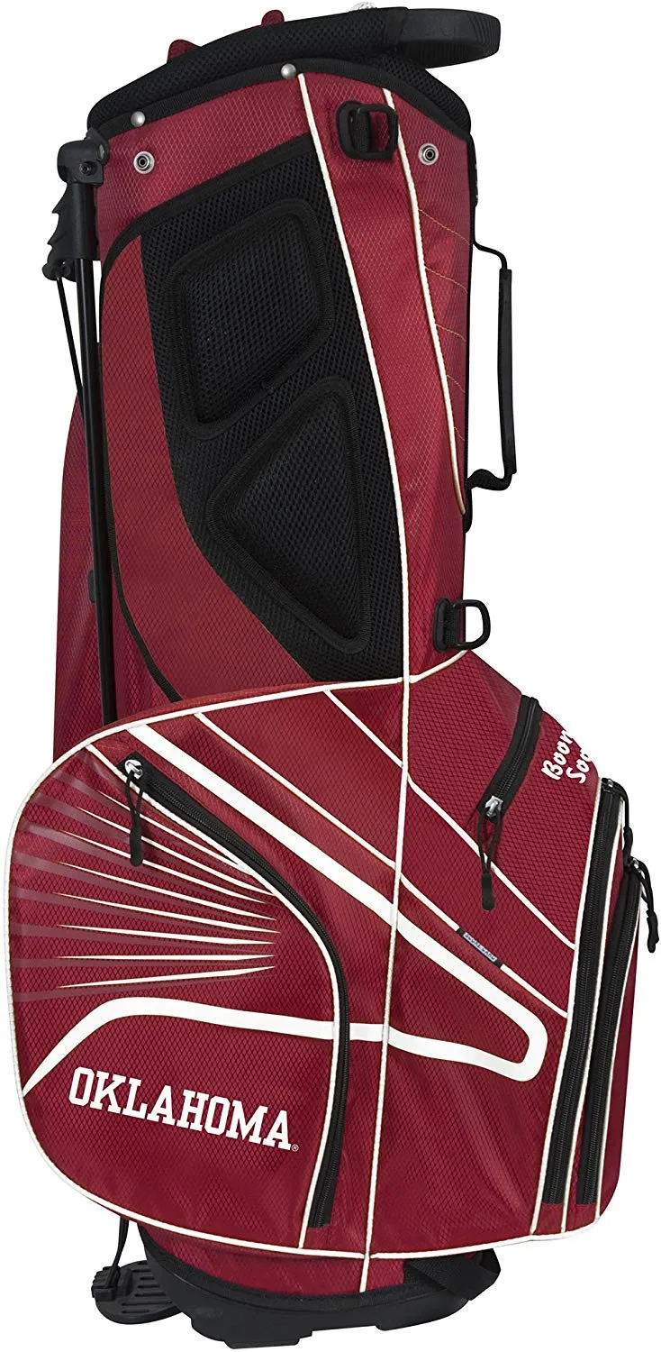 NCAA Collegiate The Gridiron III Team Effort Stand Bag