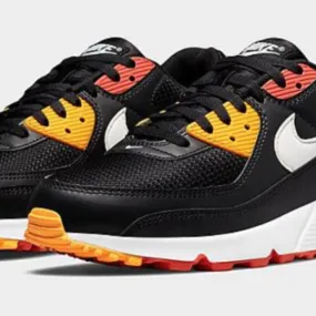 Nike air max 90 raygun black cosmic clay white dj9250 001 men gym shoes size