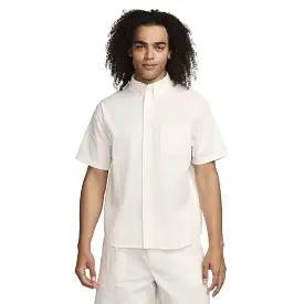 NIKE LIFE SEERSUCKER SHIRT PHANTOM