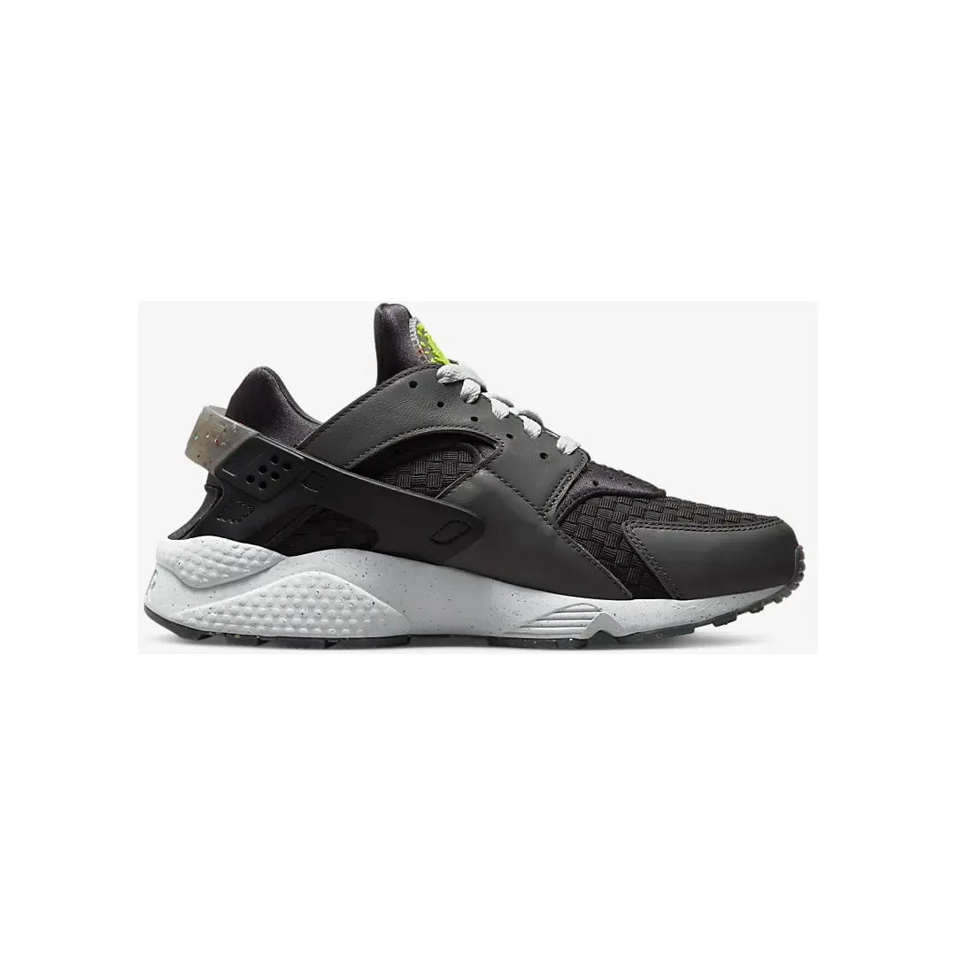 Nike Men's Air Huarache Crater Premium Shoes - Dark Smoke Grey / Photon Dust / Black / Iron Grey