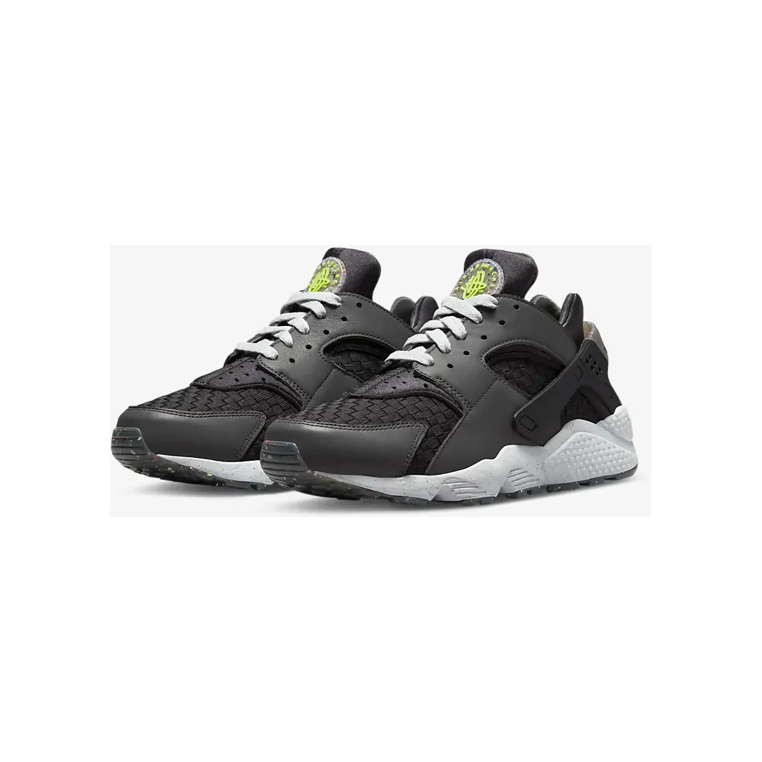 Nike Men's Air Huarache Crater Premium Shoes - Dark Smoke Grey / Photon Dust / Black / Iron Grey