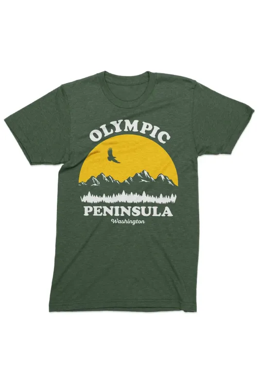 Olympic Peninsula Tee