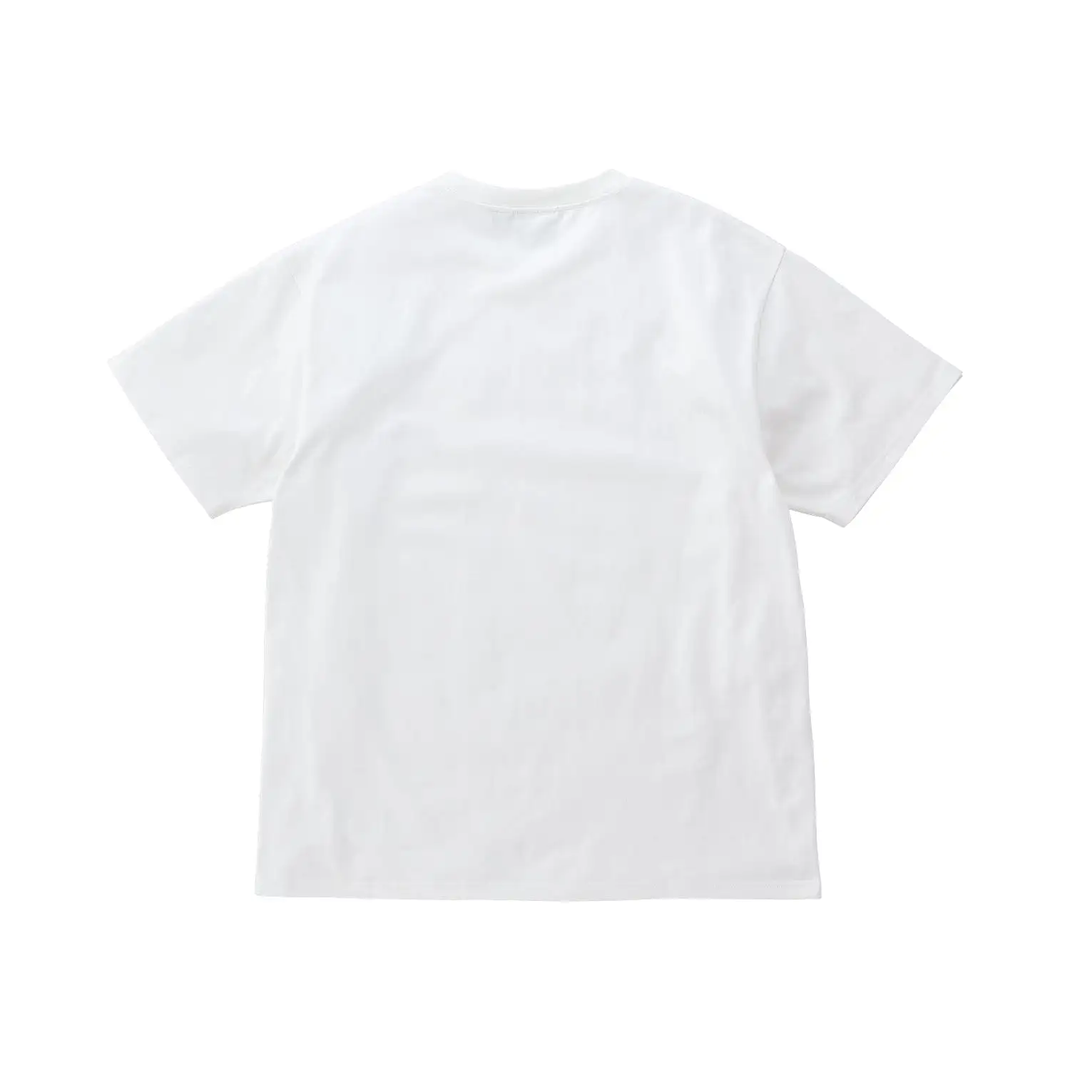 ONE POINT TEE WHITE