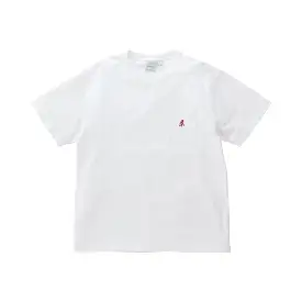 ONE POINT TEE WHITE