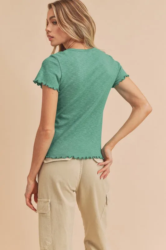 Orly Lettuce Edge Soft Tee