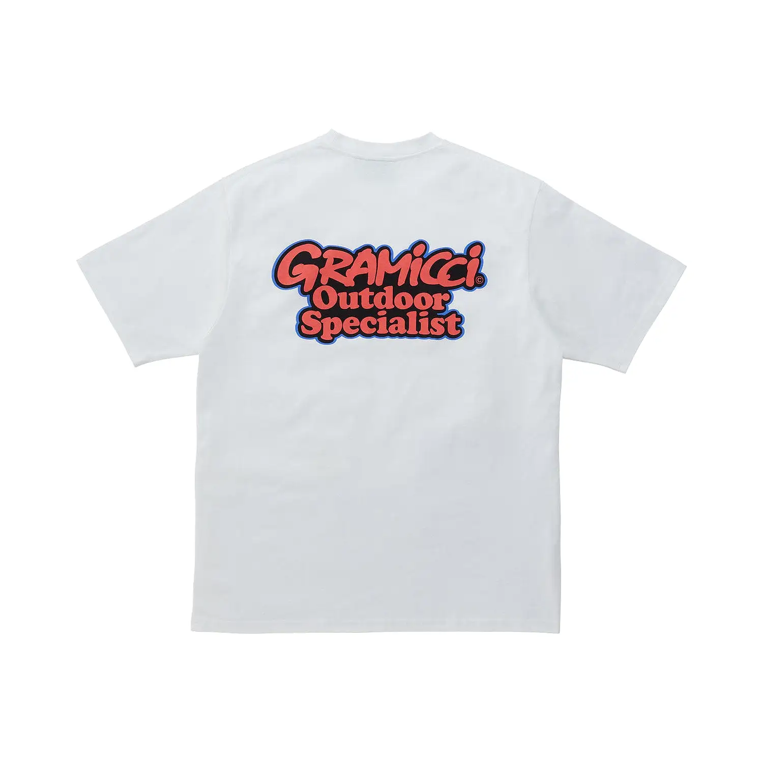 OUTDOOR SPECIALIST TEE WHITE