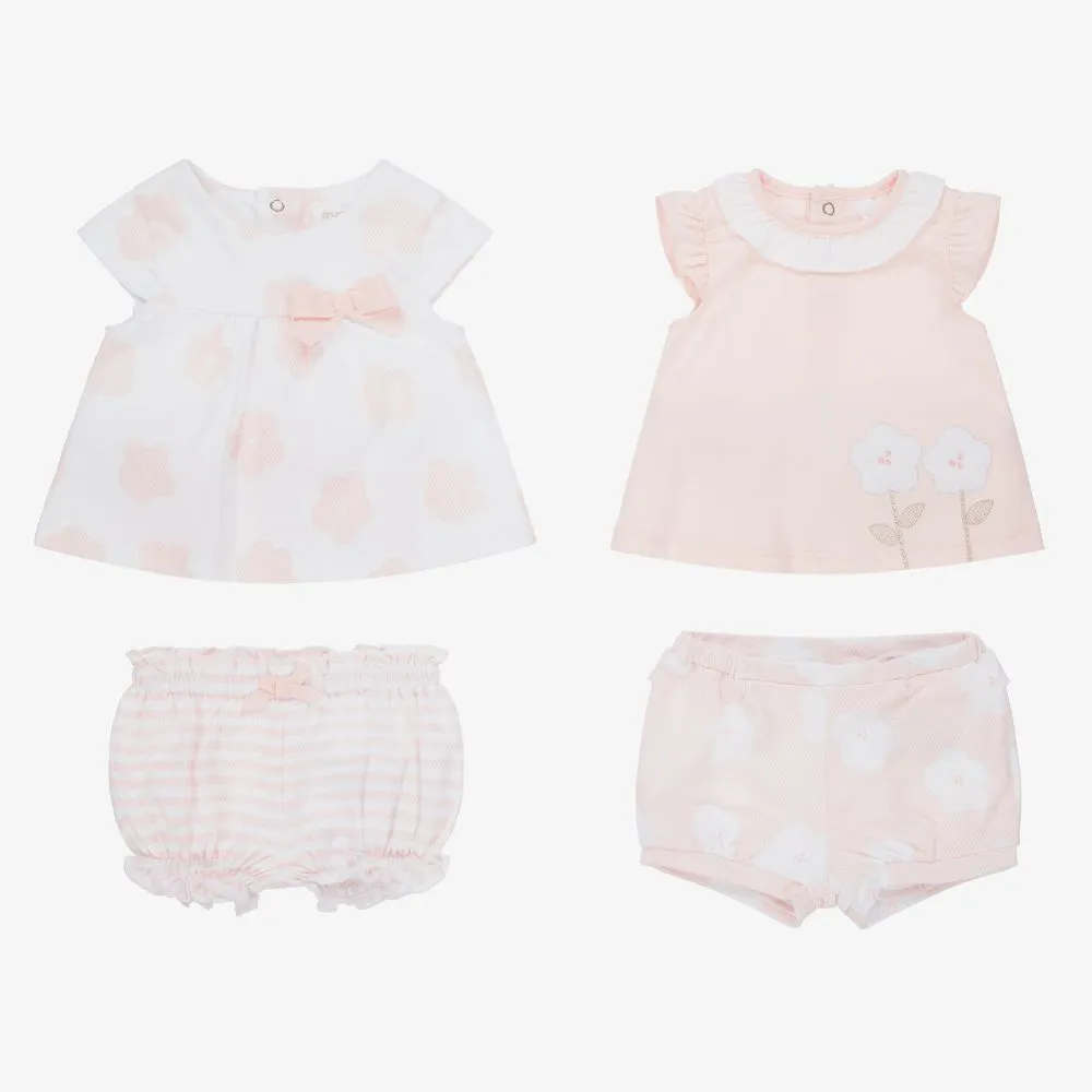 Pink Shorts Sets (2 Pack)