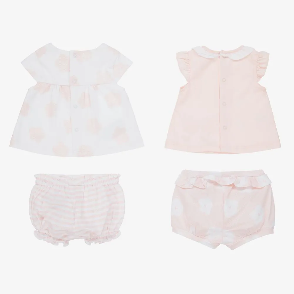 Pink Shorts Sets (2 Pack)