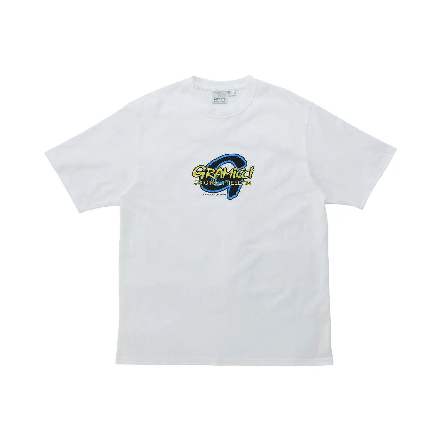 PIXEL G TEE WHITE