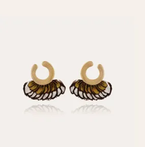 Positano earrings gold