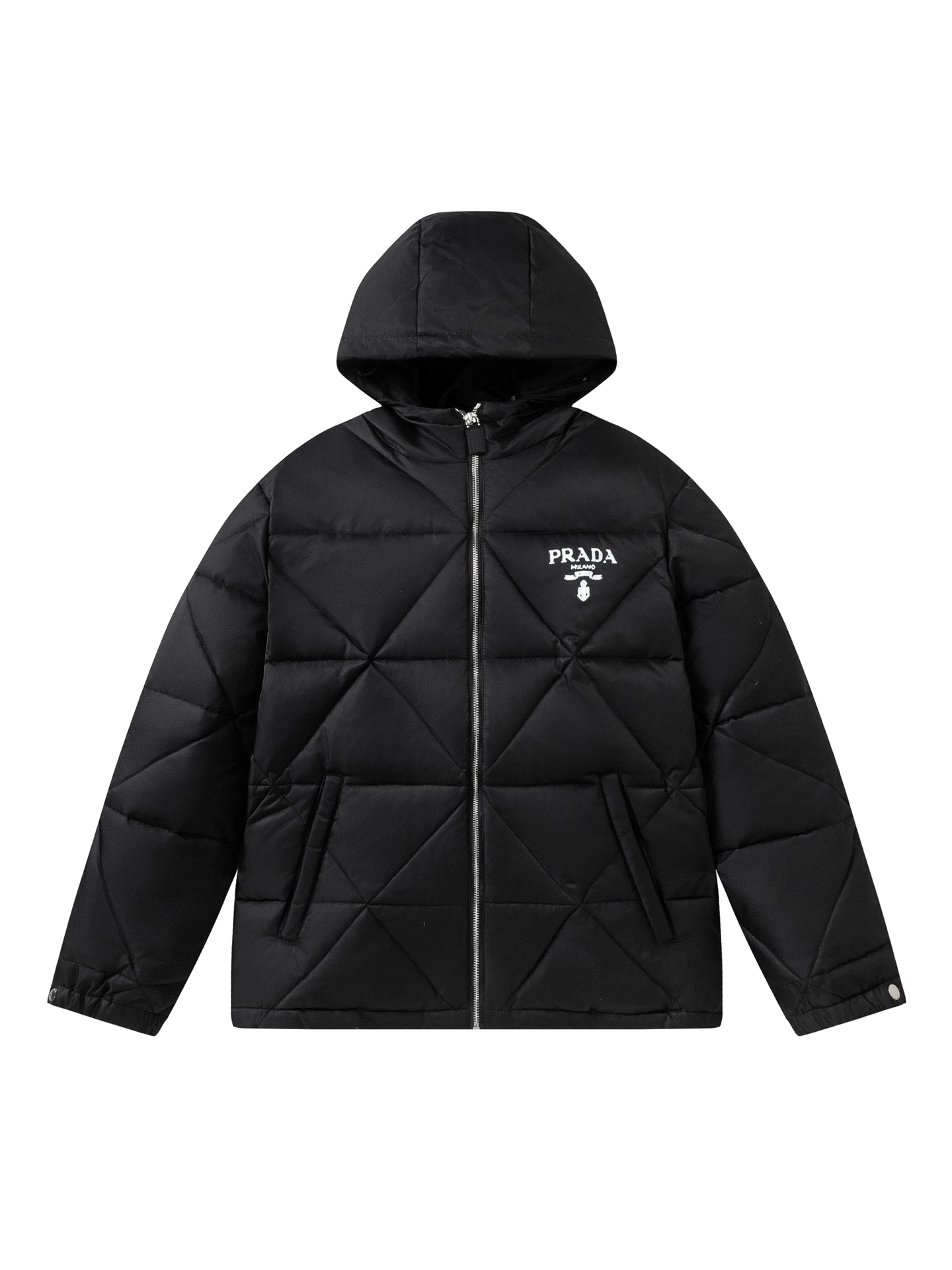 Prada 23FW linea rossa series down jacket 1.10