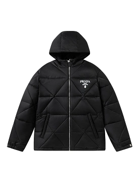 Prada 23FW linea rossa series down jacket 1.10