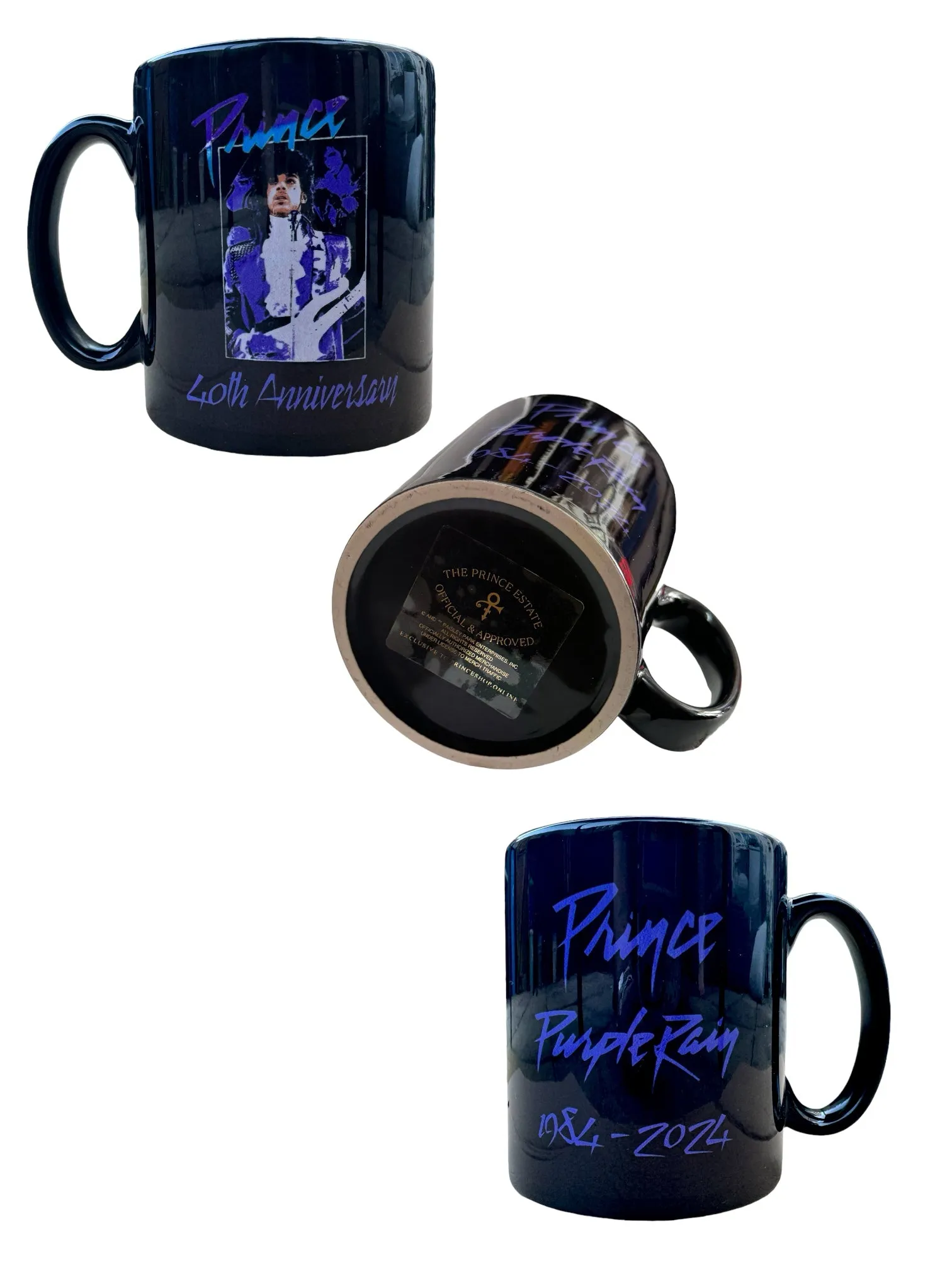 Prince - Purple Rain Movie Official & Xclusive Licensed Ceramic Mug LTD EDITION