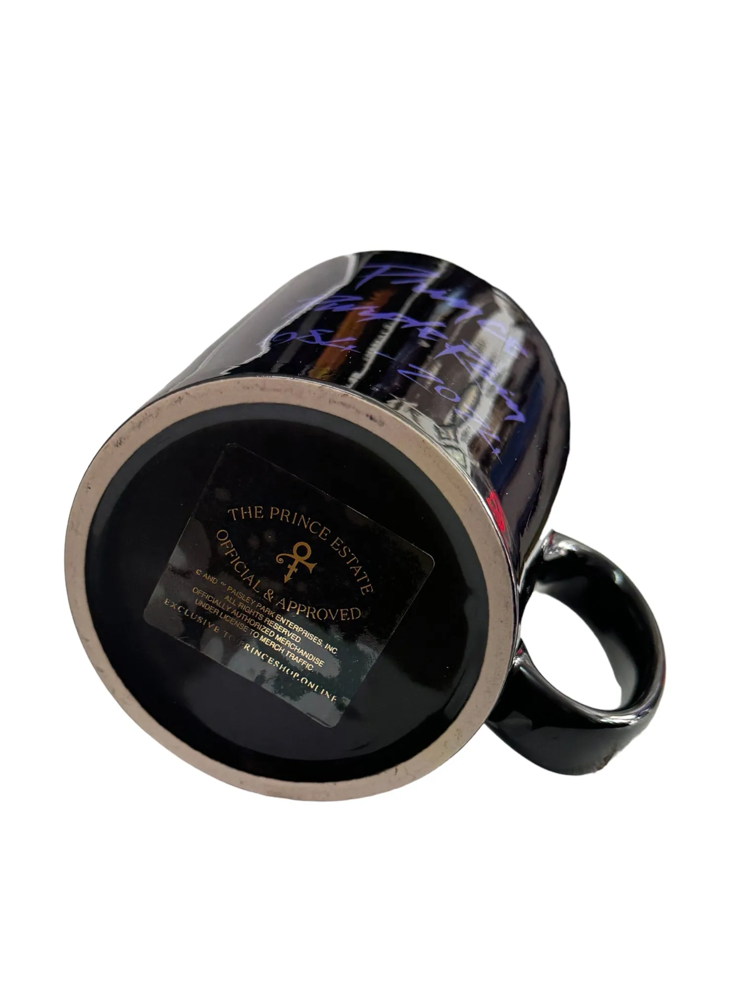 Prince - Purple Rain SET OF TWO Specially Priced Official & Xclusive Licensed Ceramic Mugs LTD EDITION